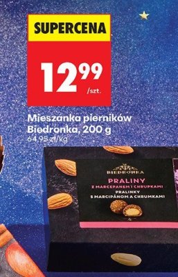 Mieszanka pierników  promocja w Biedronka