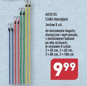 Linki elastyczne AUTO XS promocja