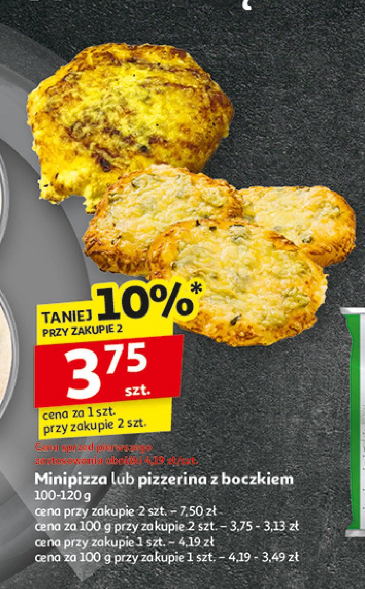 Pizzerina z boczkiem promocja