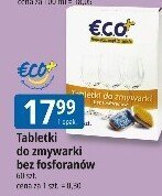 Tabletki do zmywarki Eko fosforanów promocja w Leclerc