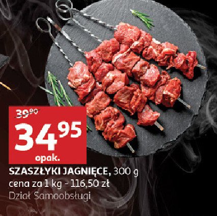 Szasz艂yki jagni臋ce promocja