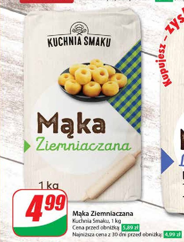 Maka ziemniaczana Kuchnia smaku promocja