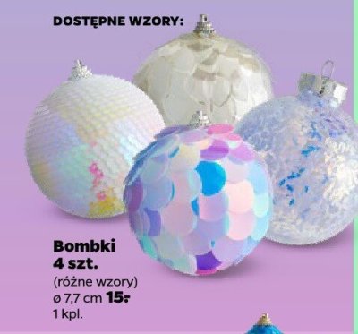 Bombki promocja w Netto