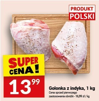 Golonka z indyka, 1 kg promocja w Twój Market