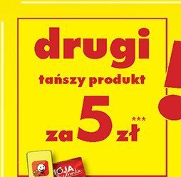 Ptasie Mleczko: drugi produkt -5 zł, różne rodzaje E.Wedel promocja w Biedronka