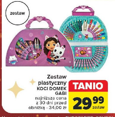 Zestaw plastyczny koci domek gabi promocja w Carrefour Market