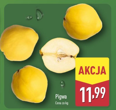 Pigwa promocja w Aldi