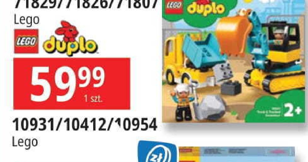 Klocki 10954 Lego duplo promocja