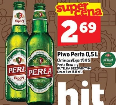 Piwo promocja w TOPAZ