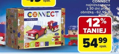 Klocki CABRIOLET CONNECT promocja w Carrefour