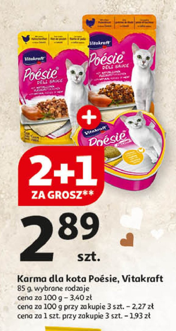 Indyk w sosie Vitakraft poesie deli sauce promocja