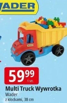Multi Truck Wywrotka promocja w Leclerc