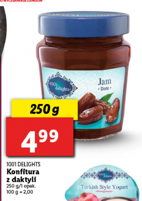 Konfitura z daktyli 1001 delights promocja