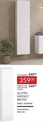 Słupek wiszący BRUNO promocja w Abra Meble