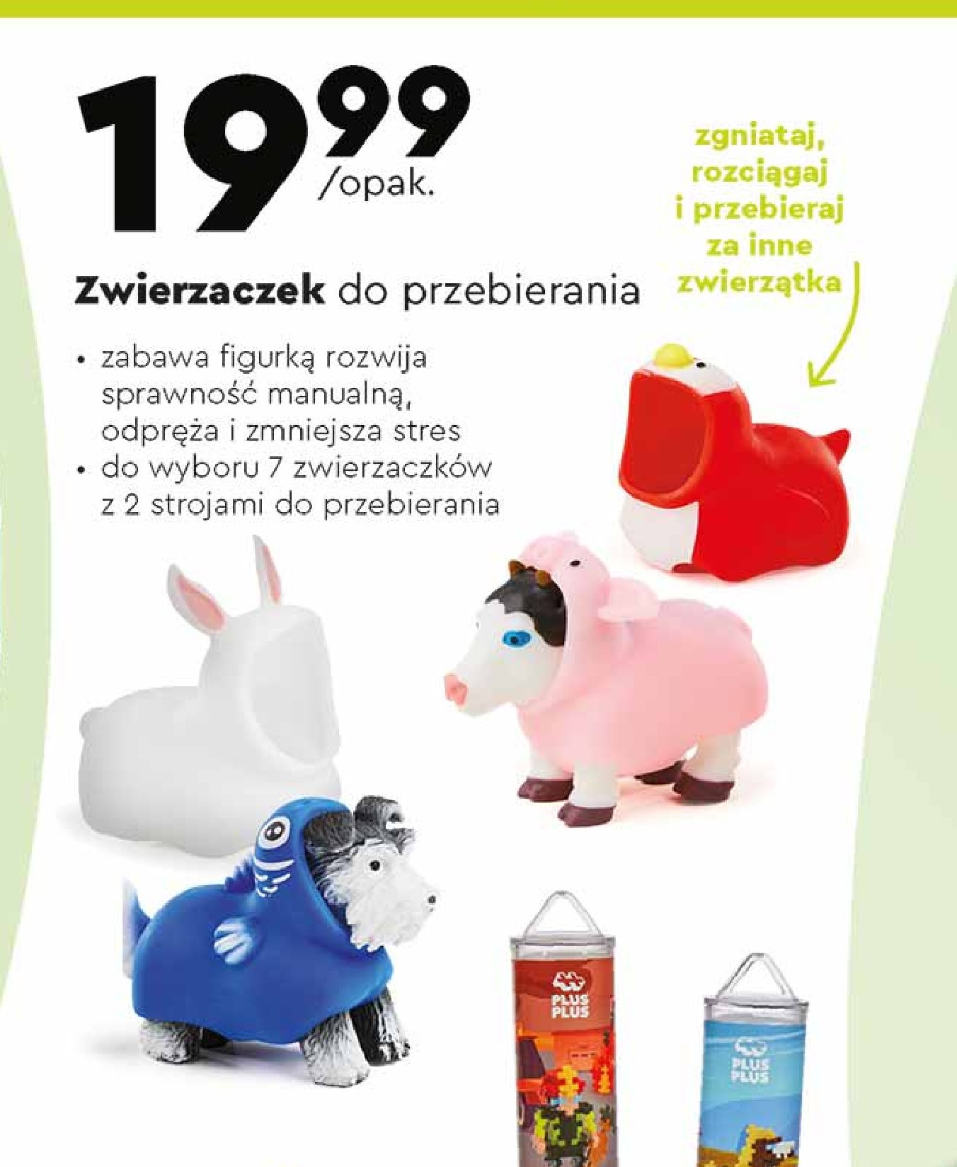 Zwierzak do przebierania promocja