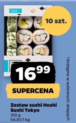 Zestaw sushi Hoshi promocja w Netto