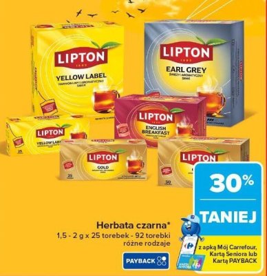 Herbata promocja w Carrefour