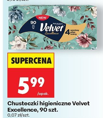 Chusteczki higieniczne promocja w Biedronka