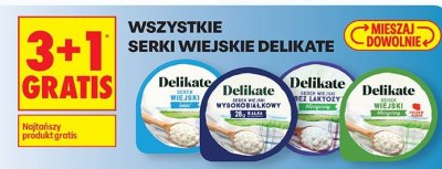 Ser promocja w Biedronka