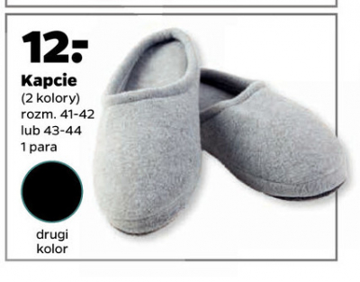 Kapcie super miękkie męskie 43-44 szare promocja