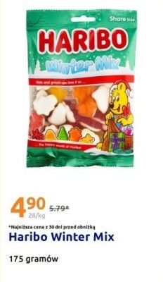 Żelki Winter Mix promocja w Action