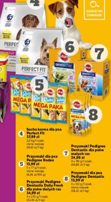 Przysmak dla psa daily fresh duże rasy Pedigree dentastix promocja