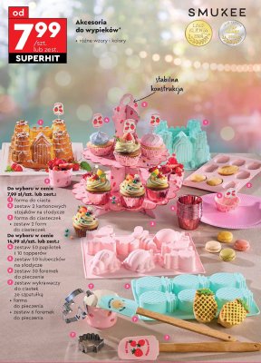 Forma do ciastek Smukee promocja