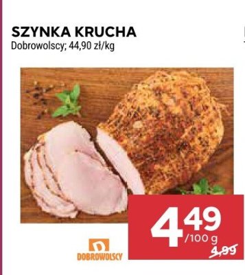 Szynka krucha   promocja w Stokrotka