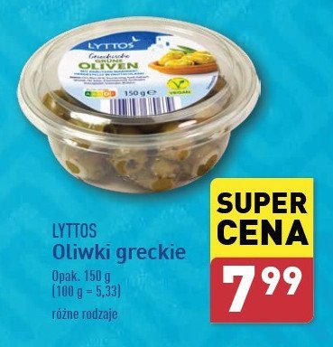 Oliwki greckie Lyttos promocja