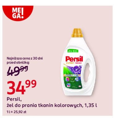 呕el do prania lavender Persil expert promocja