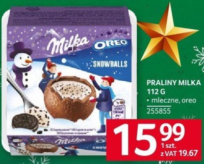 Cukierki Milka Snowballs promocja w Selgros