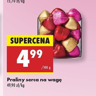Praliny serca promocja