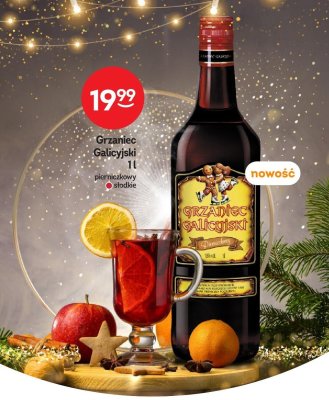 Grzaniec Galicyjski 1 l promocja w Żabka