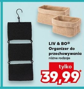 Koszyk Liv & bo promocja