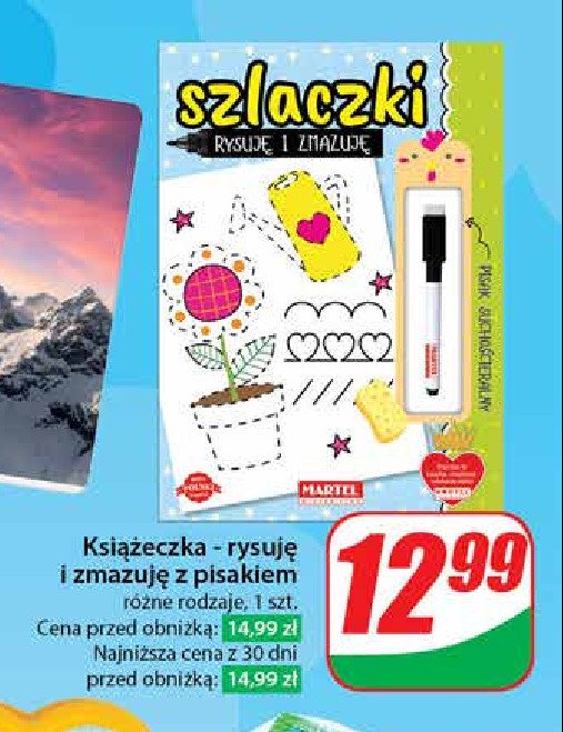 Szlaczki rysuję i zmazuję promocja