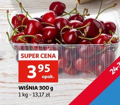 Wiśnie promocja w SPAR