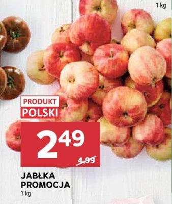 Jabłka promocja promocja w Stokrotka