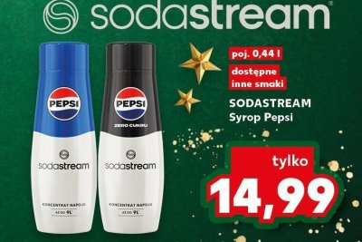Syrop Pepsi  promocja w Kaufland