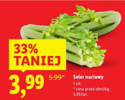 Seler naciowy promocja w Lidl