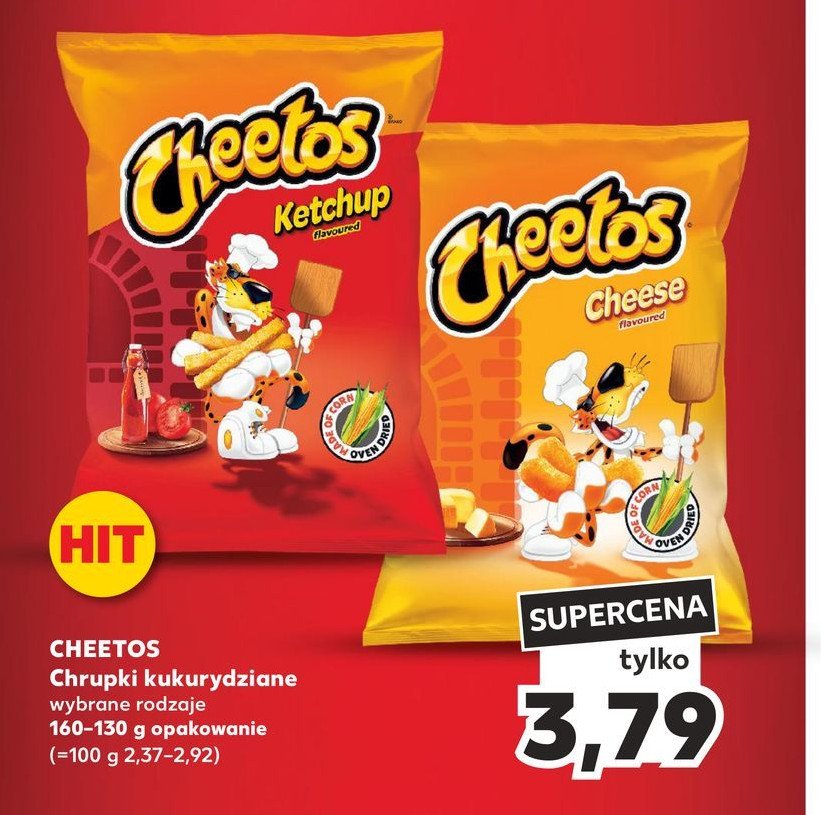 Chrupki cheese Cheetos Frito lay cheetos promocja w Kaufland