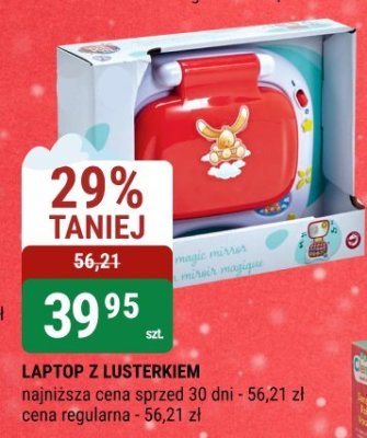 Laptop z lusterkiem promocja w bi1