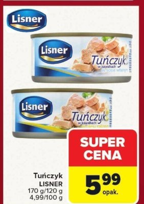 Tuńczyk promocja w Carrefour