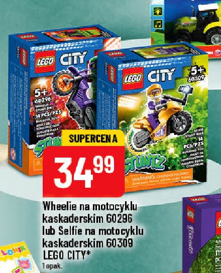 Klocki 60296 Lego city promocje