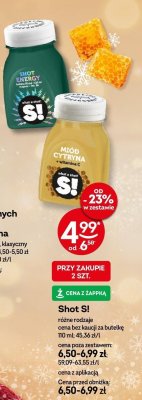 Shot S! Shot Energy promocja w Żabka