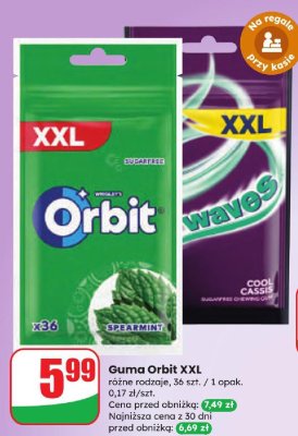 Guma XXL różne rodzaje promocja w Dino