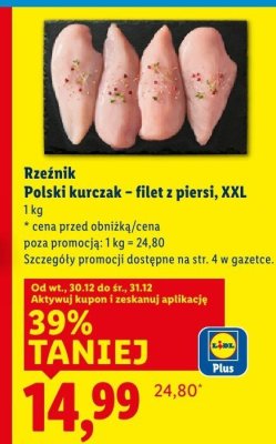 Kurczak promocja w Lidl