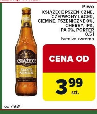 Piwo promocja w Globi