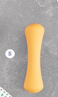 Akcesoria fitness: ciężarek 1 kg promocja w Biedronka