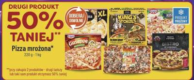 Pizza mrożona różne rodzaje promocja w POLOmarket