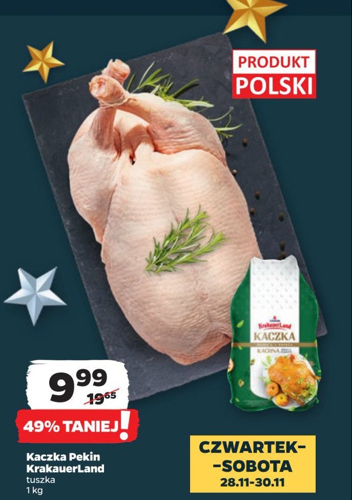 Kaczka Krakauer land promocja